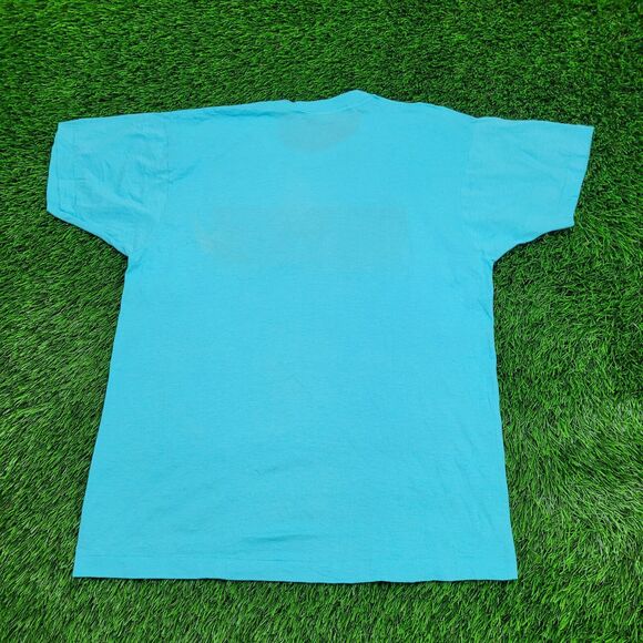 Vintage 1989 Arizona Shirt Womens XL 21x27 Blue - Picture 2 of 13